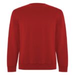 MPG115921 sudadera de cuello redondo unisex rojo punto 60 algodon organico 40 poliester reciclado 30 1