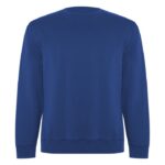 MPG115923 sudadera de cuello redondo unisex azul punto 60 algodon organico 40 poliester reciclado 30 1