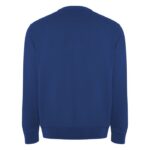 MPG115923 sudadera de cuello redondo unisex azul punto 60 algodon organico 40 poliester reciclado 30 4