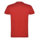MPG115939 camiseta de manga corta para hombre rojo punto de jersey sencillo 100 algodon 155 gm2 4