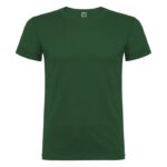 MPG115945 camiseta de manga corta para hombre verde punto de jersey sencillo 100 algodon 155 gm2 1