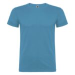 MPG115952 camiseta de manga corta infantil azul punto de jersey sencillo 100 algodon 155 gm2 1