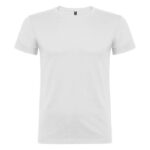 MPG115953 camiseta de manga corta infantil blanco punto de jersey sencillo 100 algodon 155 gm2 1