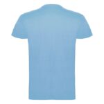MPG115954 camiseta de manga corta infantil azul punto de jersey sencillo 100 algodon 155 gm2 3