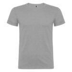 MPG115956 camiseta de manga corta infantil gris punto de jersey sencillo 100 algodon 155 gm2 1