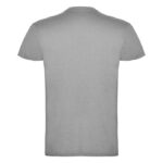 MPG115956 camiseta de manga corta infantil gris punto de jersey sencillo 100 algodon 155 gm2 3