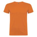 MPG115957 camiseta de manga corta infantil naranja punto de jersey sencillo 100 algodon 155 gm2 1