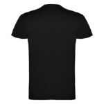 MPG115958 camiseta de manga corta infantil negro punto de jersey sencillo 100 algodon 155 gm2 3