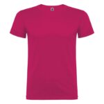 MPG115962 camiseta de manga corta infantil rosa punto de jersey sencillo 100 algodon 155 gm2 1