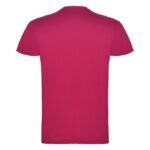 MPG115962 camiseta de manga corta infantil rosa punto de jersey sencillo 100 algodon 155 gm2 2
