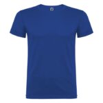 MPG115963 camiseta de manga corta infantil azul punto de jersey sencillo 100 algodon 155 gm2 1