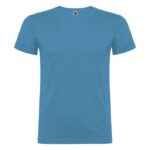 MPG115964 camiseta de manga corta infantil azul punto de jersey sencillo 100 algodon 155 gm2 1