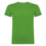 MPG115965 camiseta de manga corta infantil verde punto de jersey sencillo 100 algodon 155 gm2 1