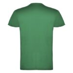 MPG115966 camiseta de manga corta infantil verde punto de jersey sencillo 100 algodon 155 gm2 3