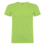 MPG115967 camiseta de manga corta infantil verde punto de jersey sencillo 100 algodon 155 gm2 1