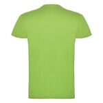 MPG115967 camiseta de manga corta infantil verde punto de jersey sencillo 100 algodon 155 gm2 2