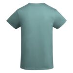 MPG115974 camiseta de manga corta para hombre azul punto de jersey sencillo 100 algodon organico 175 4