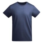 MPG115975 camiseta de manga corta para hombre azul punto de jersey sencillo 100 algodon organico 175 1