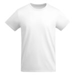 MPG115976 camiseta de manga corta para hombre blanco punto de jersey sencillo 100 algodon organico 1 1