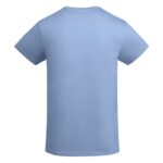 MPG115977 camiseta de manga corta para hombre azul punto de jersey sencillo 100 algodon organico 175 4