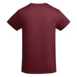 MPG115978 camiseta de manga corta para hombre purpura punto de jersey sencillo 100 algodon organico 4