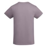 MPG115980 camiseta de manga corta para hombre purpura punto de jersey sencillo 100 algodon organico 4