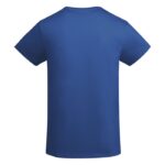 MPG115984 camiseta de manga corta para hombre azul punto de jersey sencillo 100 algodon organico 175 4