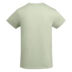MPG116000 camiseta de manga corta infantil verde punto de jersey sencillo 100 algodon organico 175 g 3