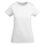 MPG116004 camiseta de manga corta para mujer blanco punto de jersey sencillo 100 algodon organico 17 1