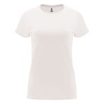 MPG116024 camiseta de manga corta para mujer blanco punto de jersey sencillo 100 algodon 170 gm2 1