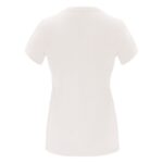 MPG116024 camiseta de manga corta para mujer blanco punto de jersey sencillo 100 algodon 170 gm2 4