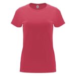 MPG116037 camiseta de manga corta para mujer rojo punto de jersey sencillo 100 algodon 170 gm2 1