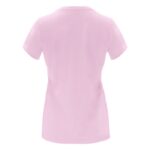 MPG116038 camiseta de manga corta para mujer rosa punto de jersey sencillo 100 algodon 170 gm2 4