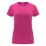 MPG116039 camiseta de manga corta para mujer rosa punto de jersey sencillo 100 algodon 170 gm2 1
