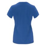 MPG116040 camiseta de manga corta para mujer azul punto de jersey sencillo 100 algodon 170 gm2 4