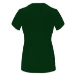 MPG116043 camiseta de manga corta para mujer verde punto de jersey sencillo 100 algodon 170 gm2 4