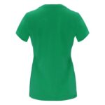 MPG116045 camiseta de manga corta para mujer verde punto de jersey sencillo 100 algodon 170 gm2 4