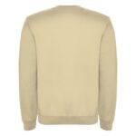 MPG116054 sudadera de cuello redondo unisex naranja punto 50 algodon 50 poliester 280 gm2 5