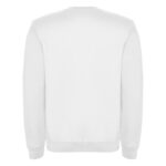 MPG116057 sudadera de cuello redondo unisex blanco punto 50 algodon 50 poliester 280 gm2 5