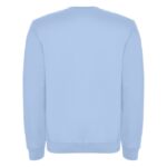 MPG116058 sudadera de cuello redondo unisex azul punto 50 algodon 50 poliester 280 gm2 5