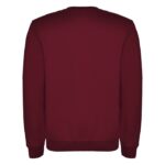 MPG116059 sudadera de cuello redondo unisex purpura punto 50 algodon 50 poliester 280 gm2 5