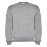 MPG116060 sudadera de cuello redondo unisex gris punto 50 algodon 50 poliester 280 gm2 1