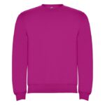 MPG116067 sudadera de cuello redondo unisex rosa punto 50 algodon 50 poliester 280 gm2 1