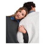 MPG116067 sudadera de cuello redondo unisex rosa punto 50 algodon 50 poliester 280 gm2 3