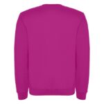 MPG116067 sudadera de cuello redondo unisex rosa punto 50 algodon 50 poliester 280 gm2 5