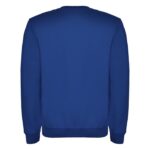 MPG116068 sudadera de cuello redondo unisex azul punto 50 algodon 50 poliester 280 gm2 5