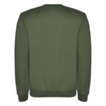 MPG116070 sudadera de cuello redondo unisex verde punto 50 algodon 50 poliester 280 gm2 5