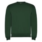 MPG116071 sudadera de cuello redondo unisex verde punto 50 algodon 50 poliester 280 gm2 1