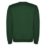 MPG116071 sudadera de cuello redondo unisex verde punto 50 algodon 50 poliester 280 gm2 5