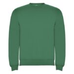 MPG116072 sudadera de cuello redondo unisex verde punto 50 algodon 50 poliester 280 gm2 1